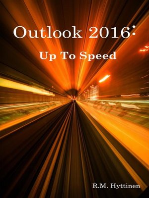 cover image of Outlook 2016--Up to Speed